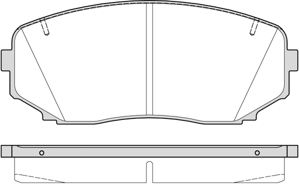 Brake Pad Set, disc brake (PBP7823)
