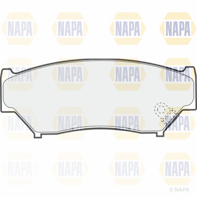 Brake Pad Set, disc brake (PBP7299)