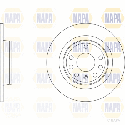 Brake Disc (PBD8038)