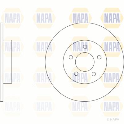Brake Disc (PBD8627)