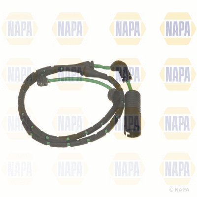Warning Contact, brake pad wear (NWL5198)