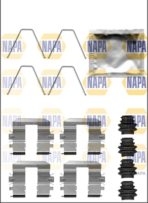 Accessory Kit, disc brake pad (NFK1403)