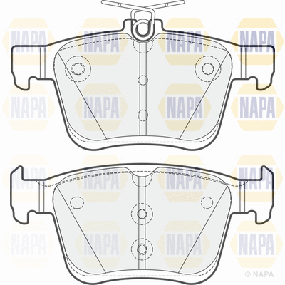 Brake Pad Set, disc brake (PBP7593)