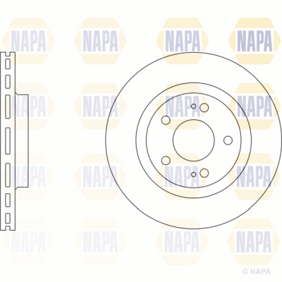 Brake Disc (PBD8205)