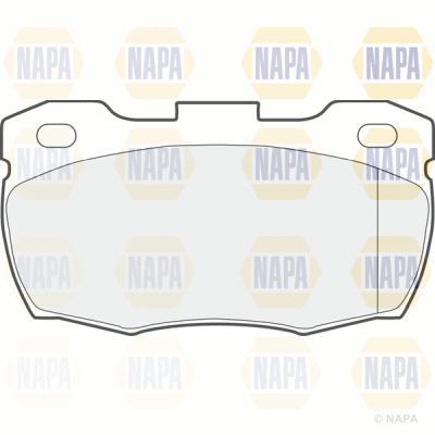 Brake Pad Set, disc brake (PBP7659)