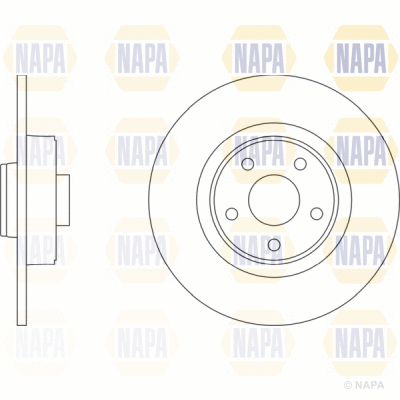 Brake Disc (PBD8304)