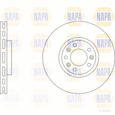 Brake Disc (PBD8460)