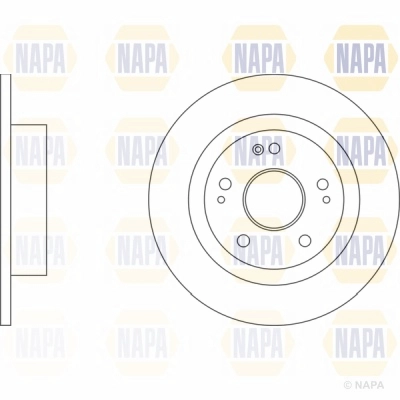 Brake Disc (NBD5856)