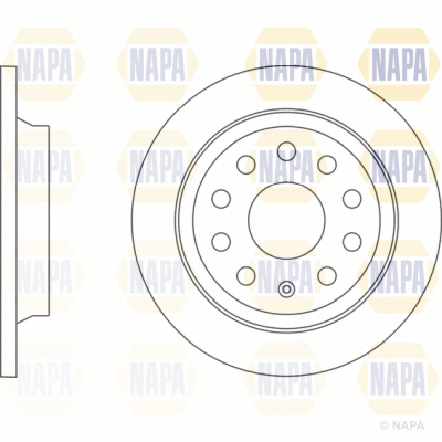 Brake Disc (PBD8415)