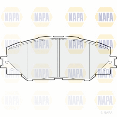 Brake Pad Set, disc brake (PBP7236)