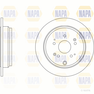 Brake Disc (PBD8478)