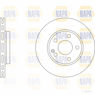 Brake Disc (NBD5533)