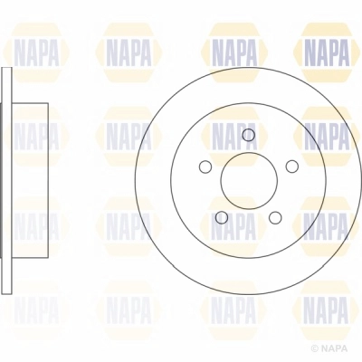 Brake Disc (NBD5787)