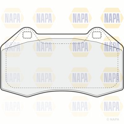 Brake Pad Set, disc brake (PBP7304)