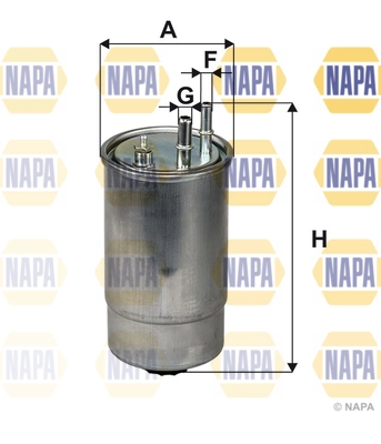 Fuel Filter (NFF2221)
