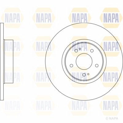 Brake Disc (NBD5844)