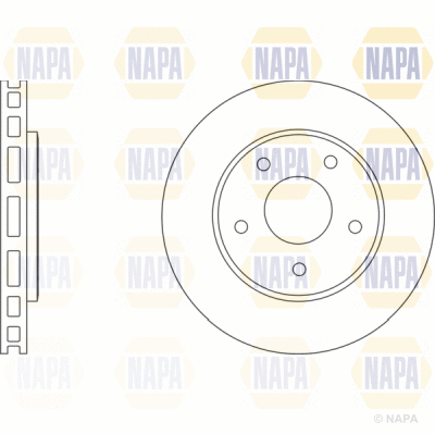 Brake Disc (PBD8379)