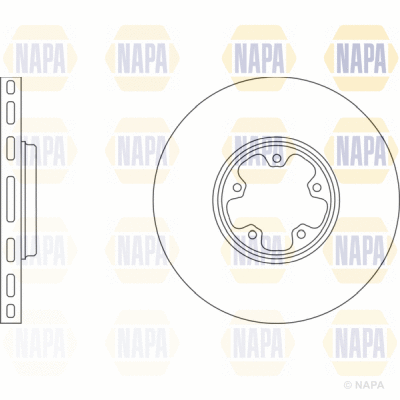 Brake Disc (PBD8069)