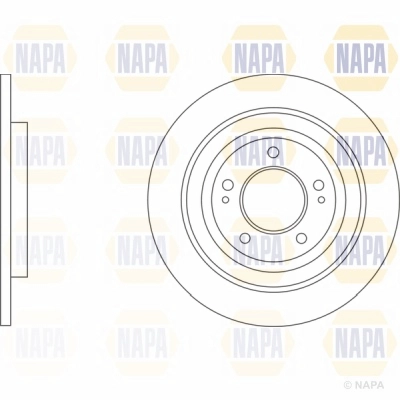 Brake Disc (NBD5850)