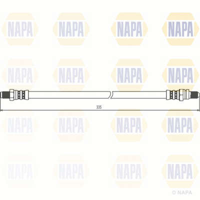 Brake Hose (NBH1085)