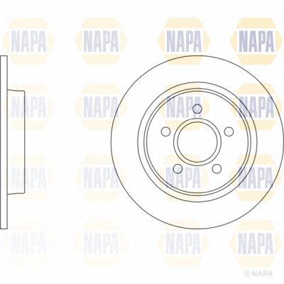 Brake Disc (NBD5523)