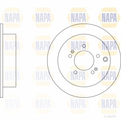 Brake Disc (NBD5389)