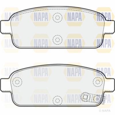 Brake Pad Set, disc brake (PBP7130)