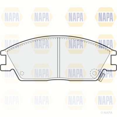Brake Pad Set, disc brake (PBP7398)