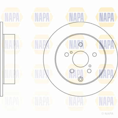 Brake Disc (PBD8447)