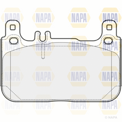Brake Pad Set, disc brake (PBP7683)