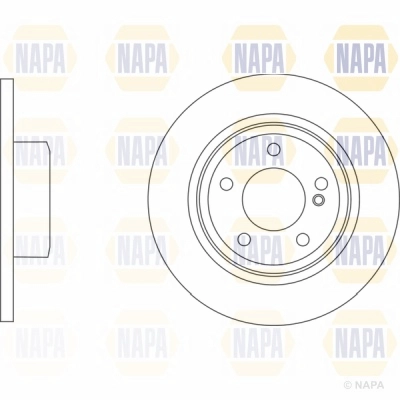 Brake Disc (NBD5289)
