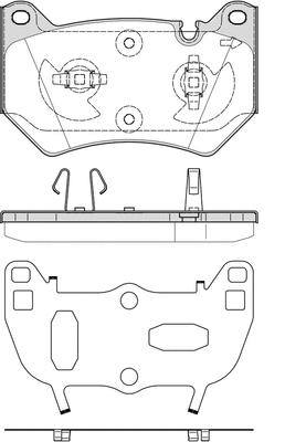 Brake Pad Set, disc brake (PBP7818)
