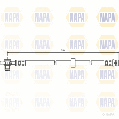 Brake Hose (NBH1082)