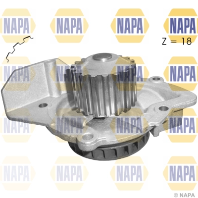 Water Pump, engine cooling (NWP1155)