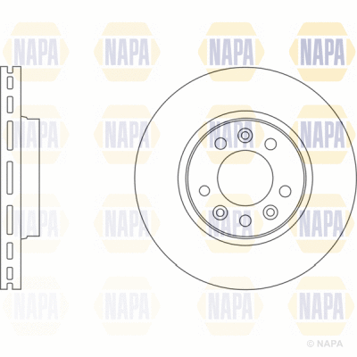 Brake Disc (PBD8013)