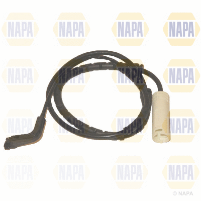 Warning Contact, brake pad wear (NWL5237)