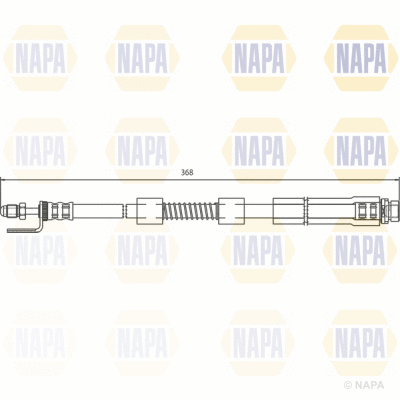 Brake Hose (NBH1026)