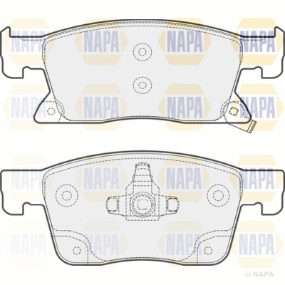 Brake Pad Set, disc brake (PBP7132)