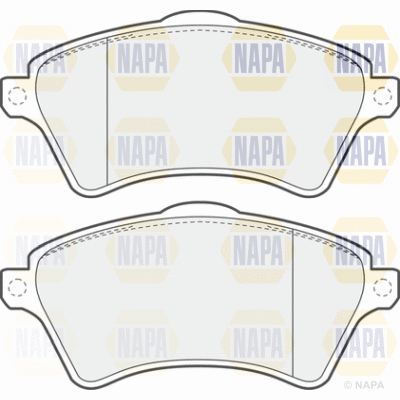 Brake Pad Set, disc brake (PBP7645)