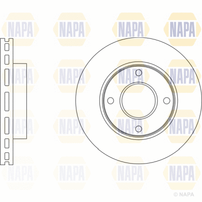 Brake Disc (PBD8431)