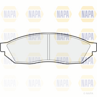 Brake Pad Set, disc brake (PBP7298)