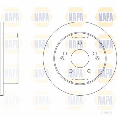 Brake Disc (NBD5824)