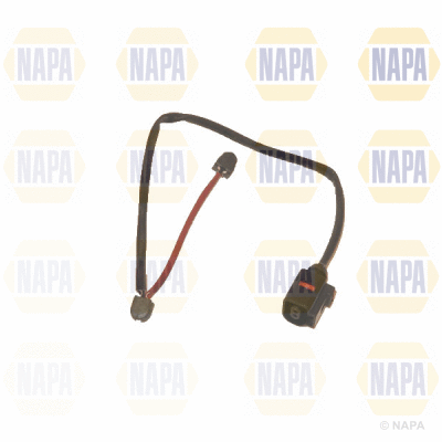 Warning Contact, brake pad wear (NWL5209)