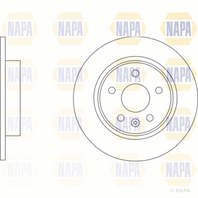 Brake Disc (PBD8133)