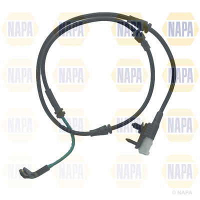 Warning Contact, brake pad wear (NWL5351)