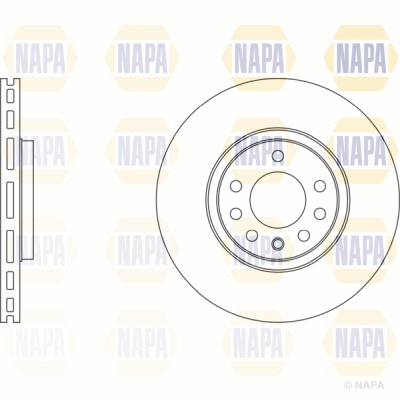 Brake Disc (PBD8033)