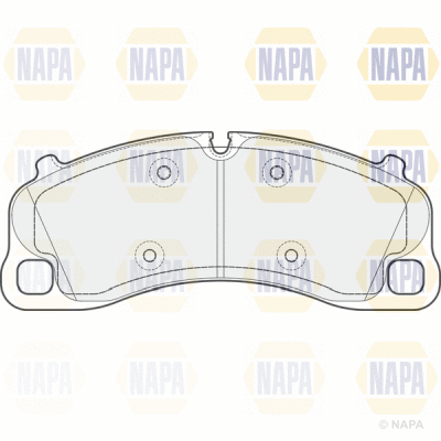 Brake Pad Set, disc brake (PBP7678)