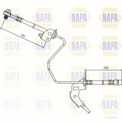 Brake Hose (NBH1120)