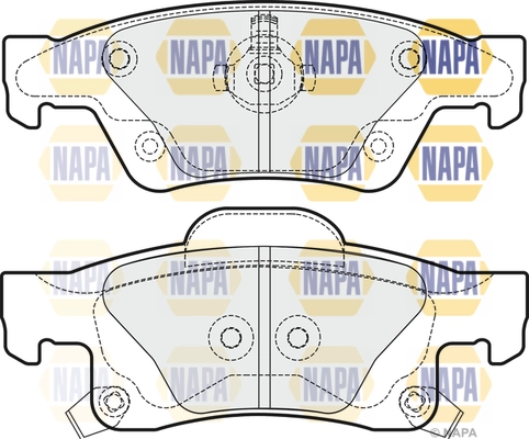 Brake Pad Set, disc brake (PBP7986)