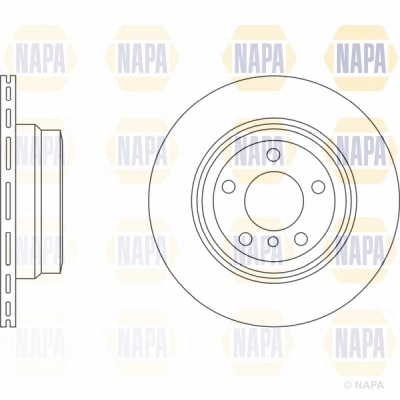 Brake Disc (NBD5335)